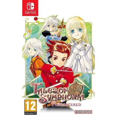 Tales of Symphonia Remastered - Chosen Edition [Switch, русские субтитры]